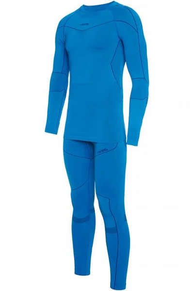 Modré pánské termo prádlo Viking Gary Bamboo M 500-23-5514-15 pánské