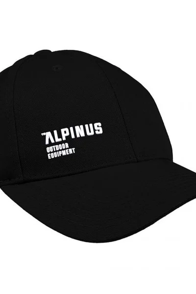 Černobílá City Line kšiltovka Alpinus
