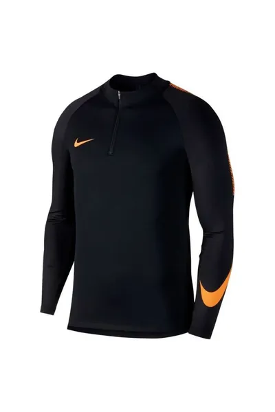 Černé juniorské fotbalové tričko Nike Dry Squad Dril Top 859292-015