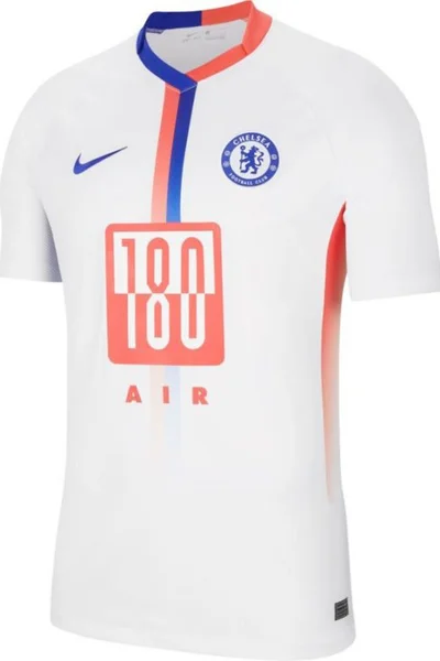 Bílý pánský fotbalový dres Nike Chelsea F.C. Stadium M CW3880-101