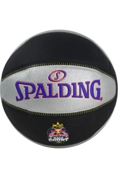 Černý basketbalový míč Spalding TF-33 Red Bull Half Court 76863Z