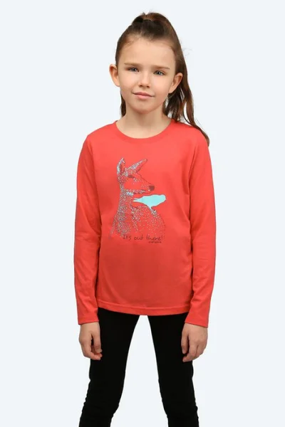 Růžové dětské tričko Icepeak Kiowa 451702689I