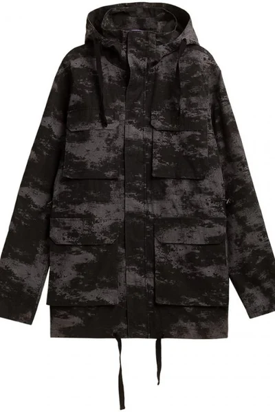 Černo-šedá pánská bunda Outhorn jacket M HOZ21 KUMC602 20A