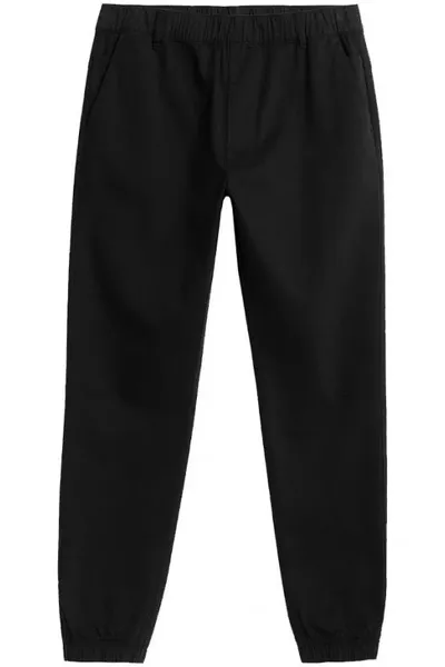Černé pánské sportovní kalhoty Outhorn M HOZ21 SPMC602 20S