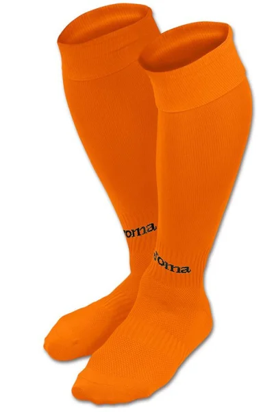 Oranžové fotbalové ponožky Joma Classic II 400054.880