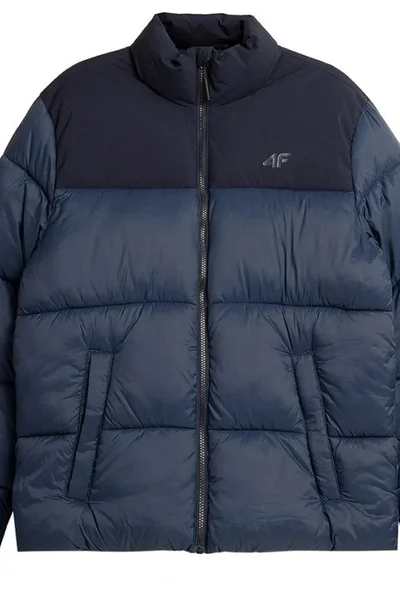 Pánská zimní bunda 4F M H4Z21-KUMP009 32S