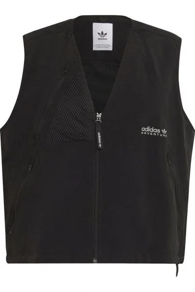 Černá pánská vesta Adidas Adventures Futura M H09056