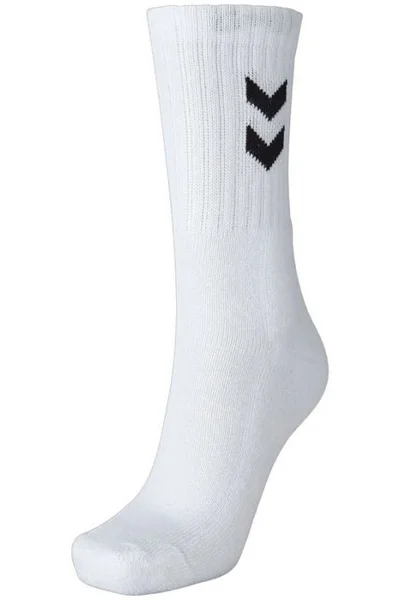 Bílé sportovní ponožky Hummel 022030 9001