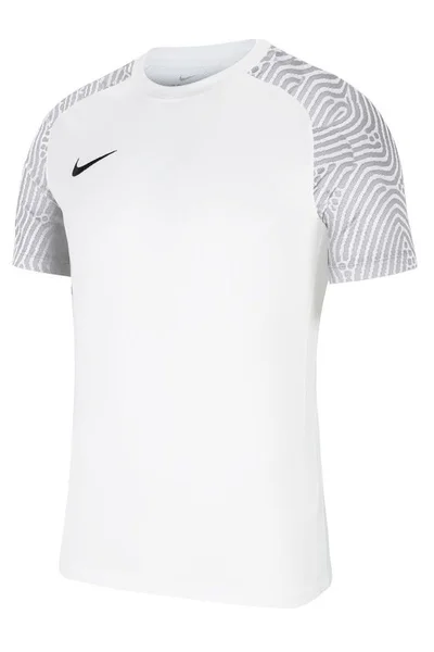 Bílé dětské tričko Nike Dri-FIT Strike II Jr CW3557-100