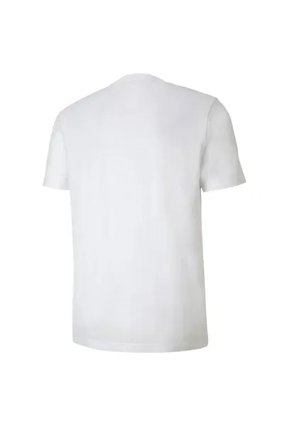 Bílé pánské tričko Puma Summer Palms Graphic Tee M 581917 02