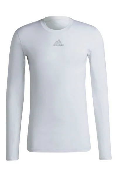Pánské bílé termo tričko Adidas TechFit Warm M H23121