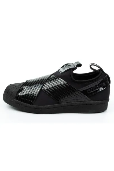 Dámské sportovní boty Adidas Superstar Slipon W Bd8055