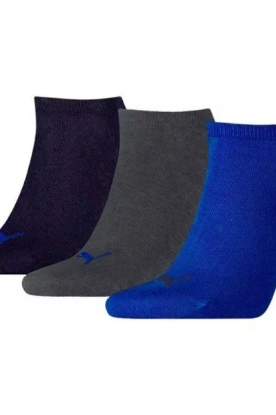 Sportovní kotníkové ponožky Puma 3-pack 261080001 277