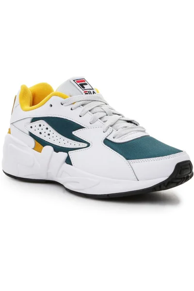 Bílomodré pánské stylové boty Fila Mindblower M 1010574-02F