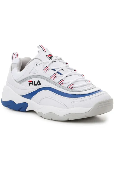 Bílé pánské sportovní boty Fila Ray Flow M 1010578-02G