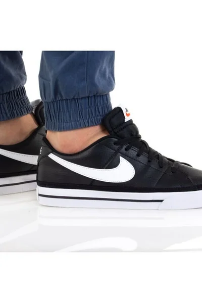 Černé pánské boty Nike Court Legacy NN M DH3162-001