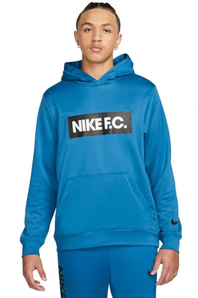 Modrá pánská mikina Nike NK DF FC Libero Hoodie M DC9075 407