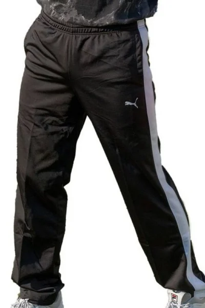Pánské sportovní kalhoty Puma Contrast M 831288 01
