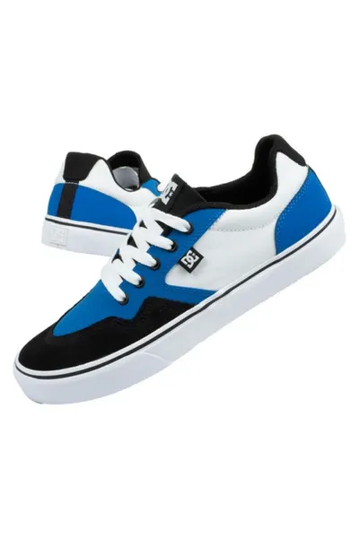 Modré pánské tenisky DC Shoes Rowlan M 300500-XWBK