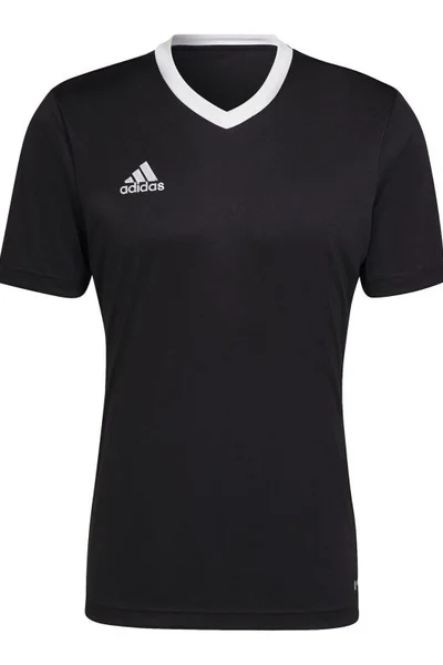 Černé pánské tričko Adidas Entrada 22 M HE1573