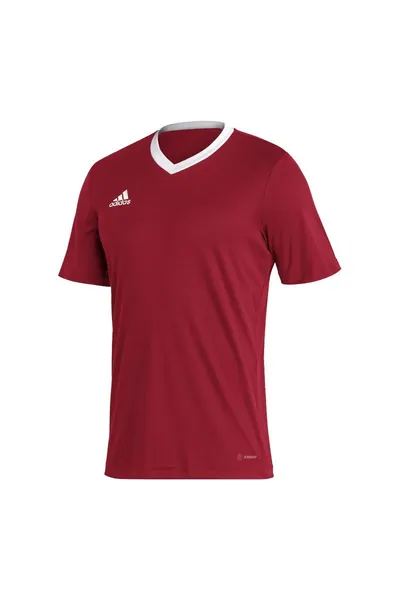 Červené pánské tričko Adidas T-shirt Entrada 22 M H61736