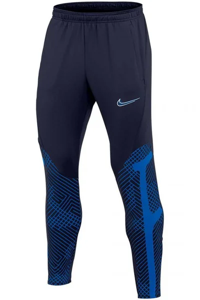 Modré pánské kalhoty Nike Dri-Fit Strike Pant Kpz M DH8838 451
