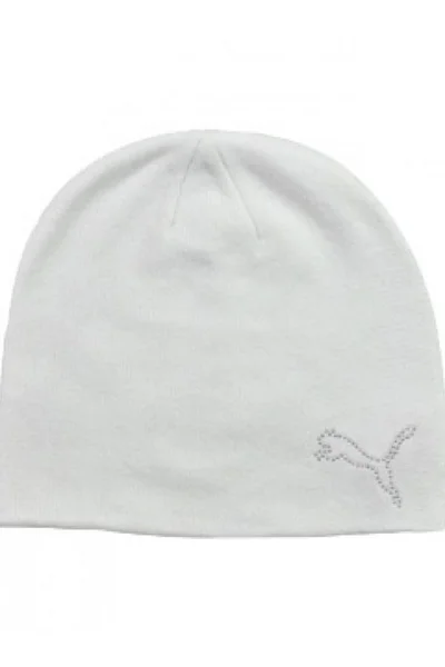 Bílá dámská zimní čepice Puma W 842926-02
