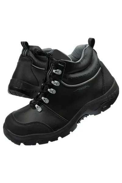 Černá pánská bezpečnostní pracovní obuv Abeba Anatom M 2271