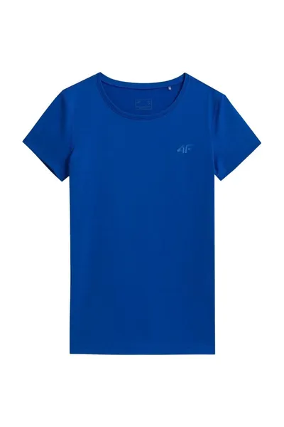 Modré dámské funkční tričko 4F W H4L22 TSDF352 36S