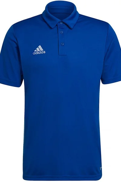 Modré pánské polotričko Adidas T-shirt Entrada 22 Polo M HG6285