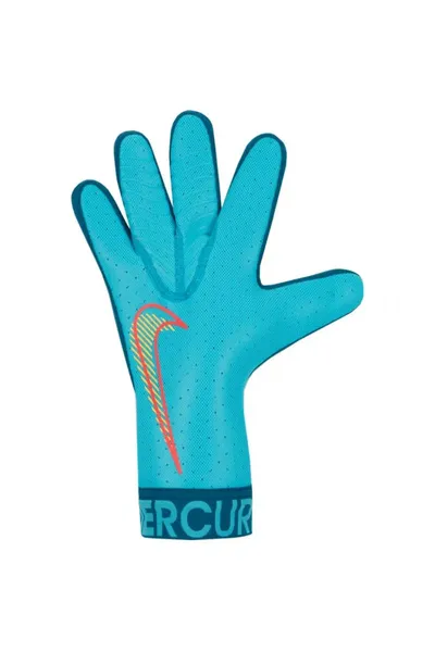 Modré pánské brankářské rukavice Nike Mercurial Touch Elite FA20 M DC1980 447