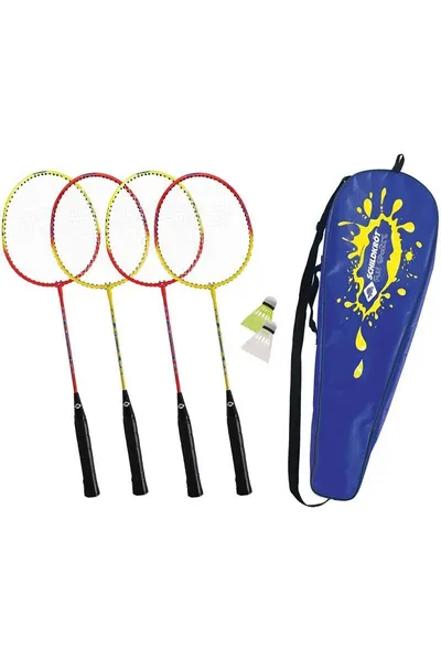 Badmintonová sada pro 4 hráče Schildkrot  970904