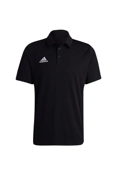 Černé pánské polotričko Adidas T-shirt Entrada 22 Polo M HB5328
