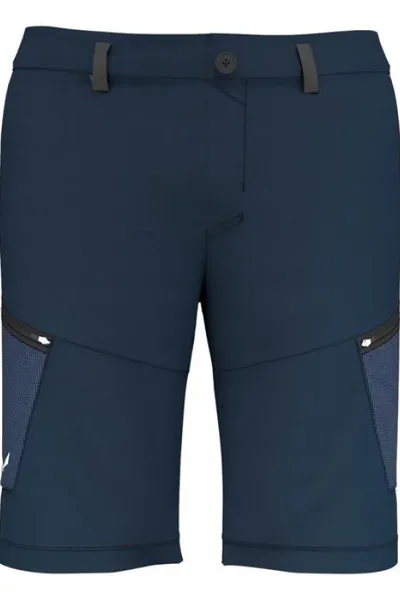 Tmavě modré pánské šortky Salewa Lavaredo Hemp M Cargo Shorts 28033-3960