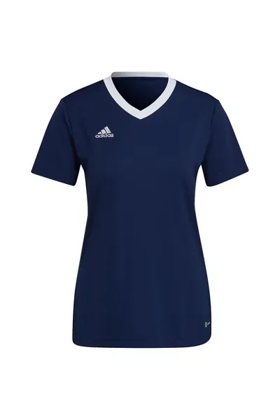 Modré dámské tričko Adidas Entrada 22 Jersey W H59849
