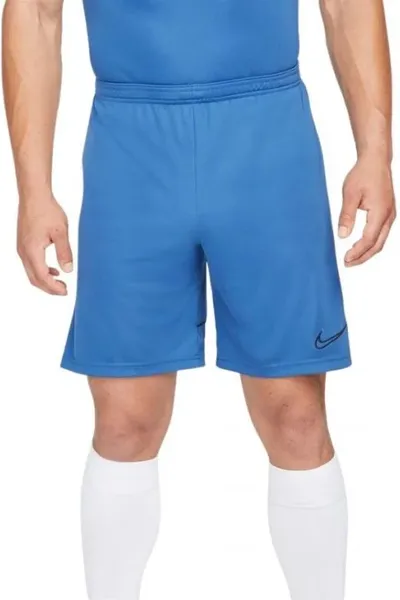 Modré pánské šortky Nike NK Df Academy 21 Short K M CW6107 407