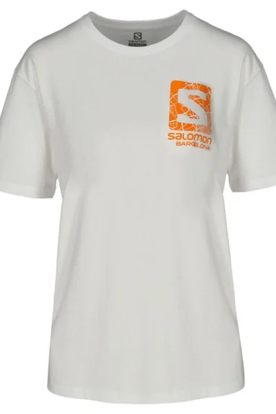 Pánské bavlněné tričko Salomon Barcelona M C16779