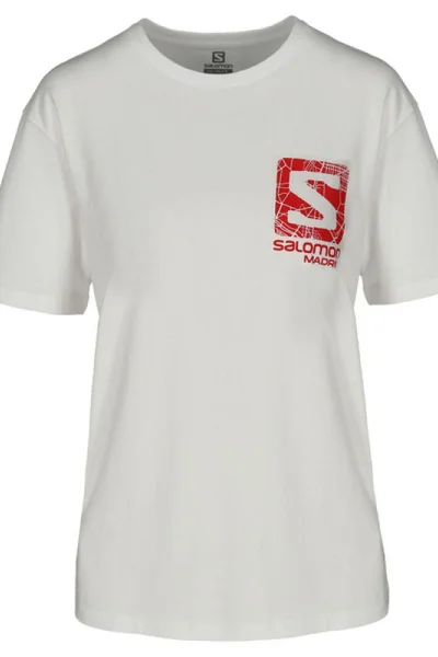 Pánské bavlněné tričko Salomon Barcelona M C16780