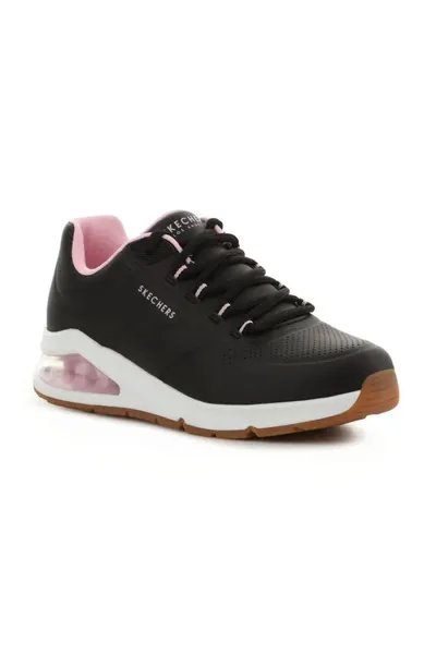 Černé dámské sportovní boty Skechers Uno 2 W 155542-BLK