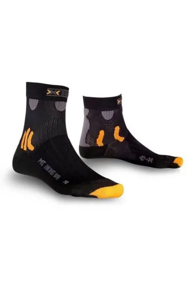 Krátké ponožky pro horskou cyklistiku X-Socks X20007-X01