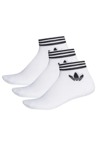 Pánské ponožky kotníkové Adidas Originals Trefoil 3P M EE1152