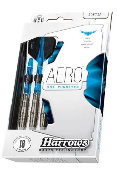 Hrací šipky Harrows Aero 90% Softip HS-TNK-000013264