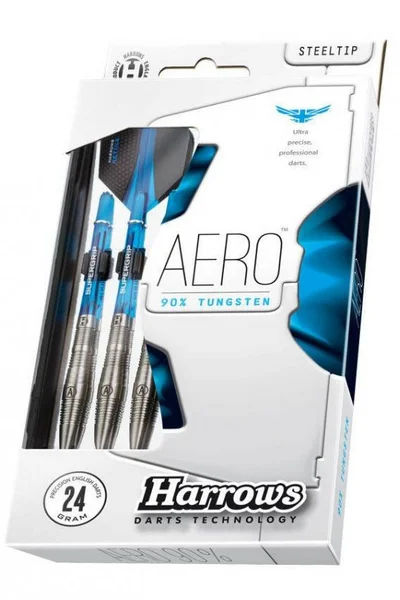 Hrací šipky Harrows Aero 90% Steeltip HS-TNK-000013267