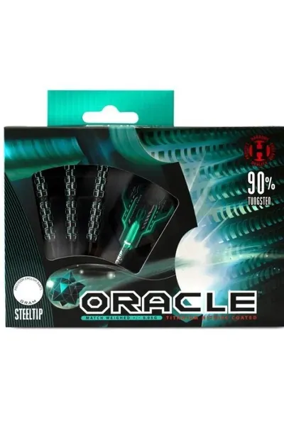 Hrací šipky Oracle 90% Steeltip Darts HS-TNK-000013375