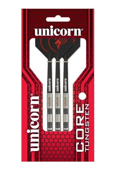 Hrací šipky Unicorn Core Tungsten soft tip 17g:3673|19g:3674