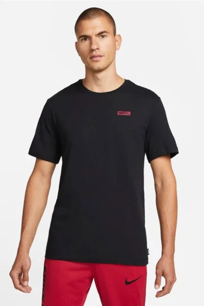 Černé pánské tričko Nike F.C. M DH7492 010