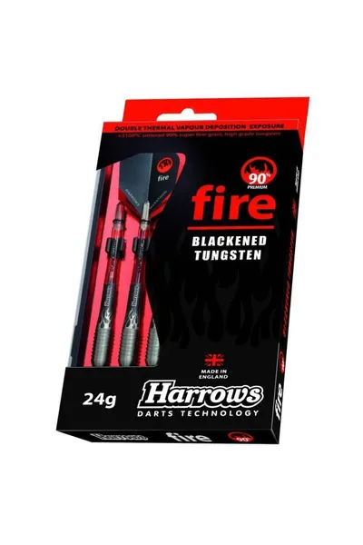 Hrací šipky Harrows Fire 90% Steeltip HS-TNK-000013097