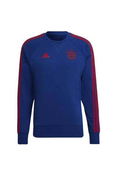 Modrá pánská mikina Adidas FC Bayern Swt Top M HA2544