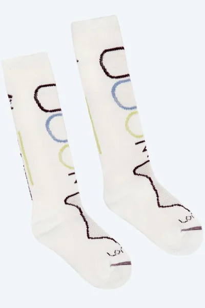 Třívrstvé bílé ponožky Lorpen Stmw 1156