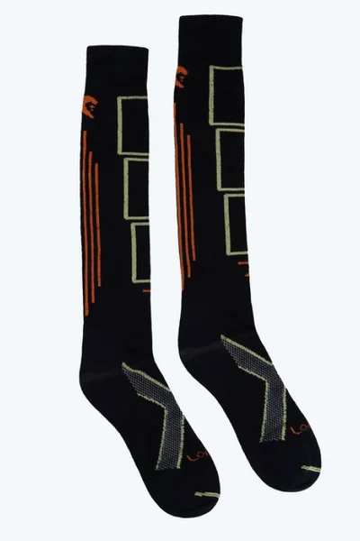 Černé pánské teplé ponožky Lorpen Stl 1127 Tri Layer
